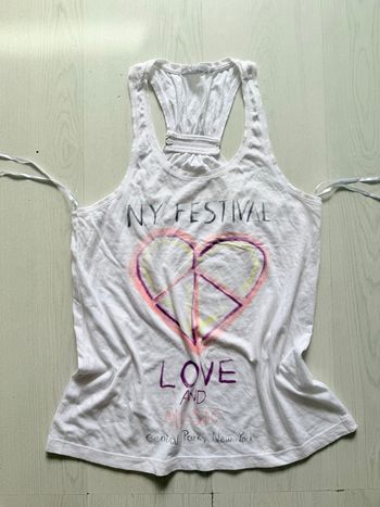 Top  VANESSA ORGANIC  ZIP TANK TOP marque Only