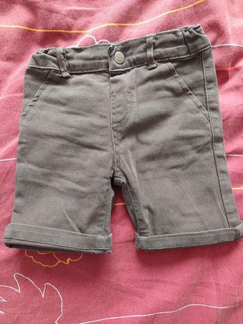 Short gris tbe 86cm