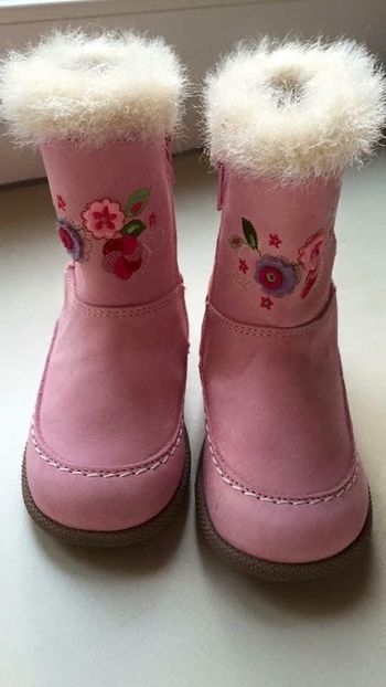 Bottes fourrées oilily neuves 21