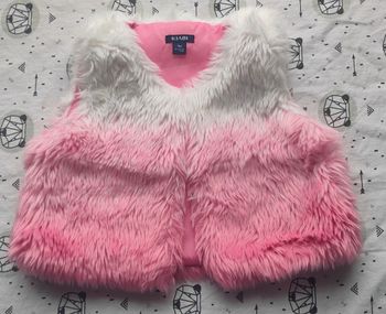 Gilet sans manches fille taille 9 mois
