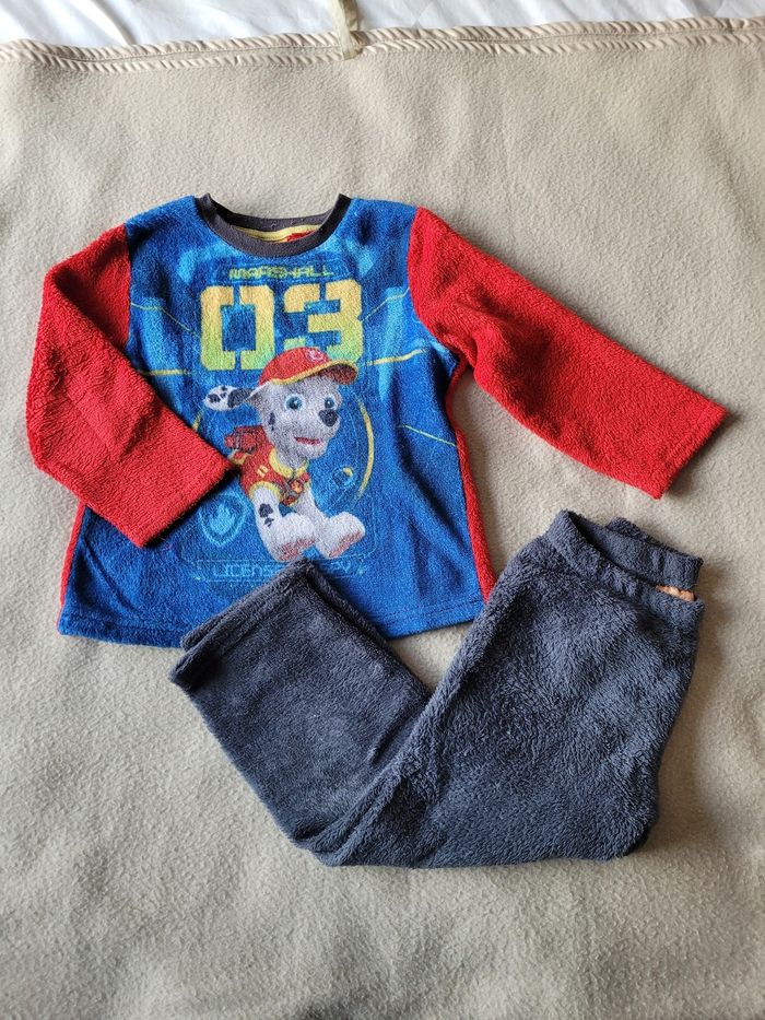 pyjama pat patrouille 5 ans