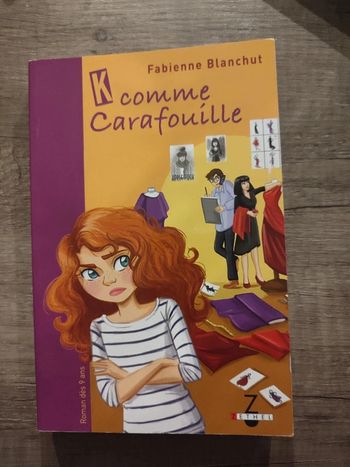 Livre K comme carafouille Tome 1 Fabienne Blanchut