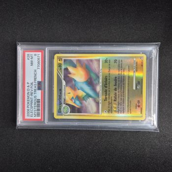 Carte Pokemon : Elecsprint - Merveilles Secrètes