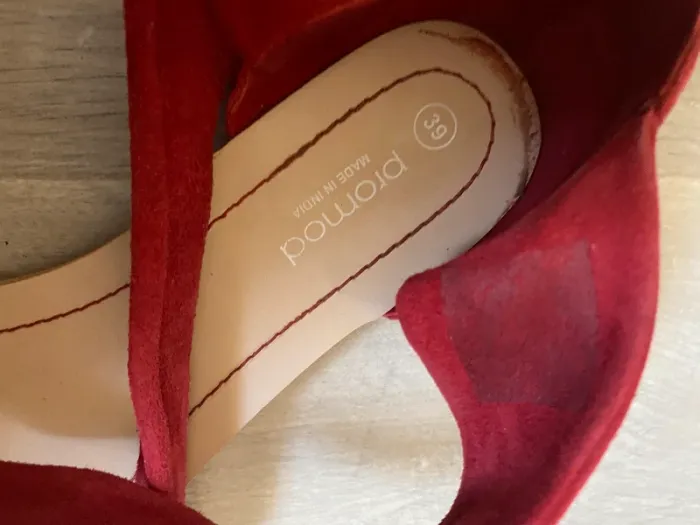 Sandales Promod à nouer - photo numéro 5