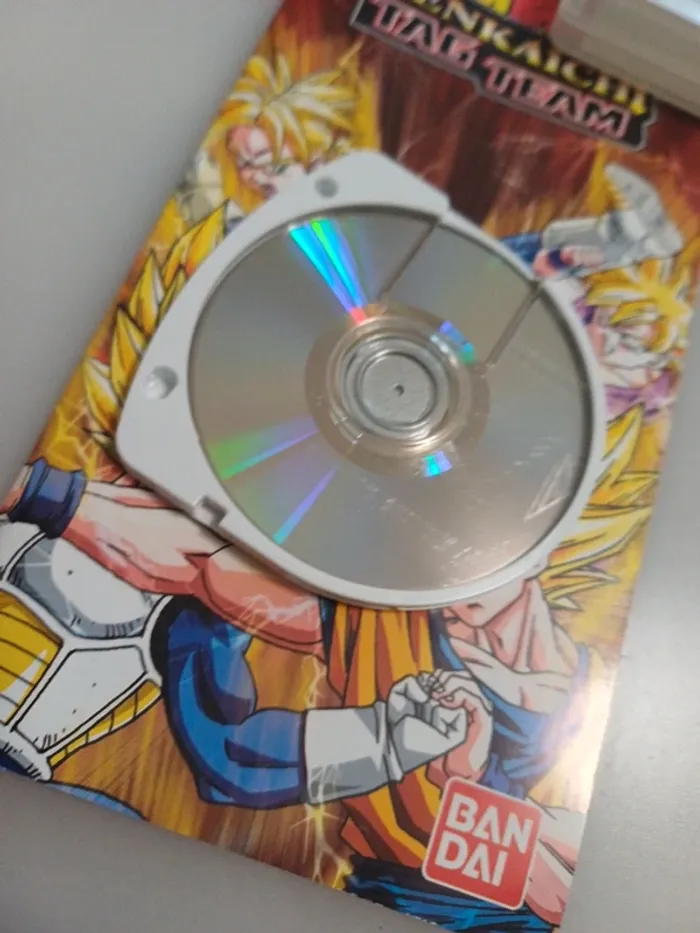 Dragon Ball Z Tenkaichi Tag Team Sony PSP - photo numéro 5