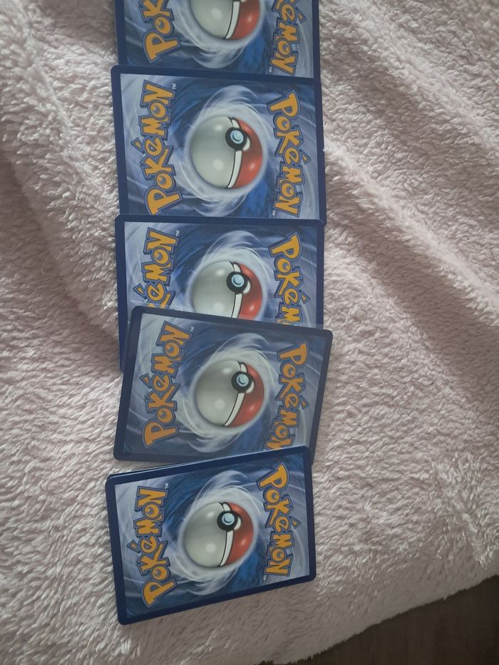 Lot de 10 carte pokemon - photo numéro 4
