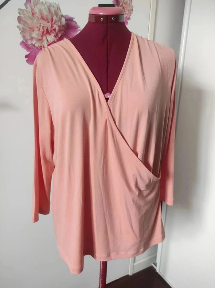 Blouse UJA cache coeur Neuve T3 - photo numéro 2