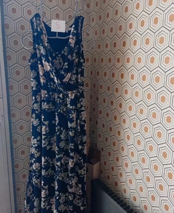 Robe été longue taille S