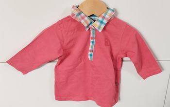 Polo ML garçon 6 mois obaibi