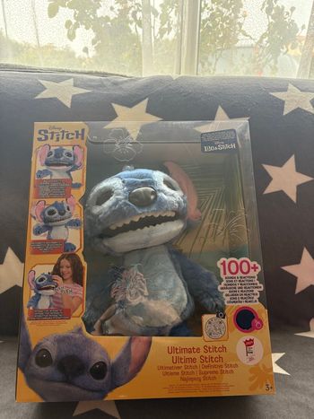 Stitch interactif