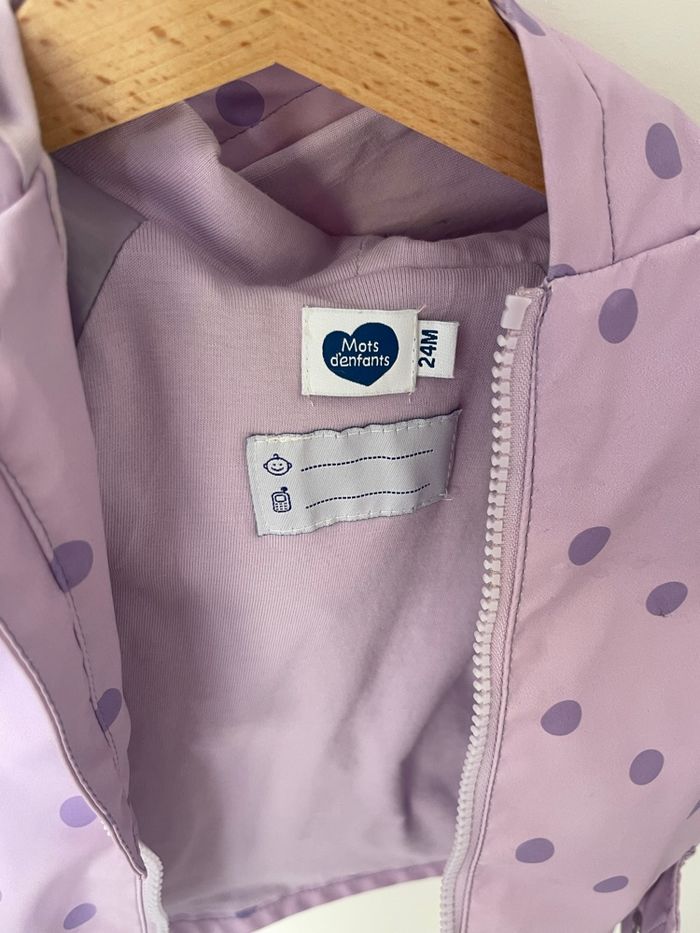 Veste imperméable - photo numéro 2