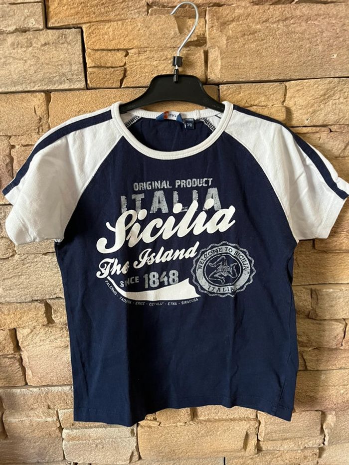 T-shirt 7-8 ans