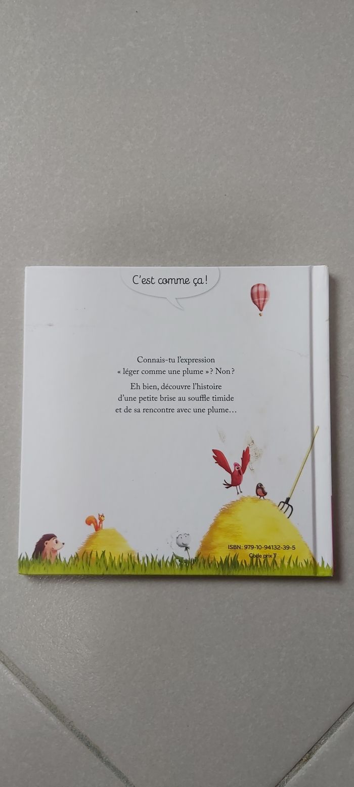 Léger comme une plume - photo numéro 3