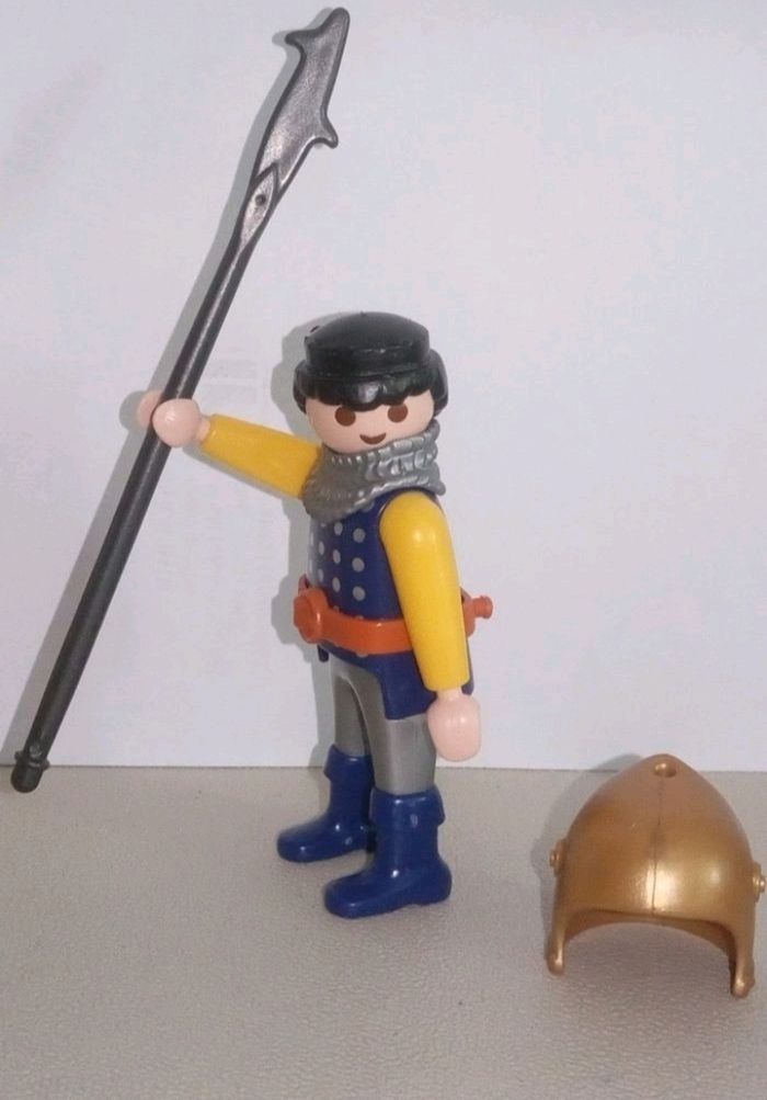 Playmobil 001 chevalier - photo numéro 2