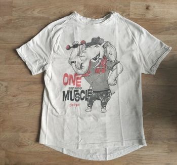 T shirt zara 7 ans