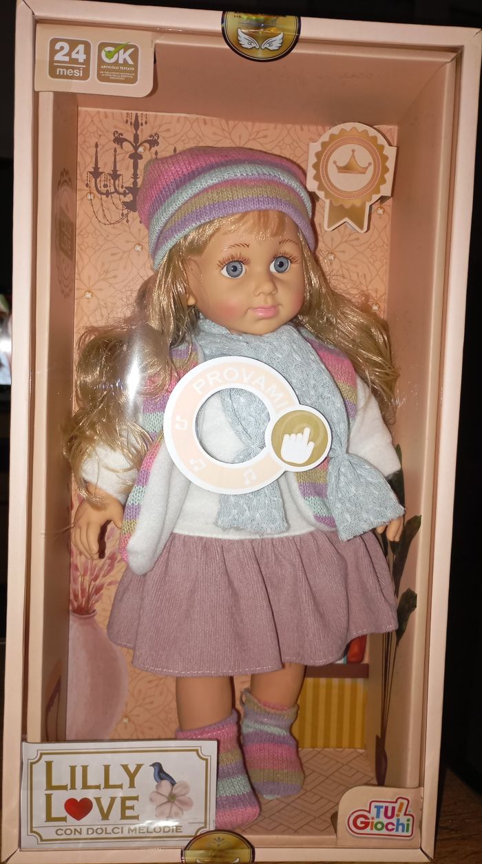 Magnifique Poupée neuve 40cm - photo numéro 4