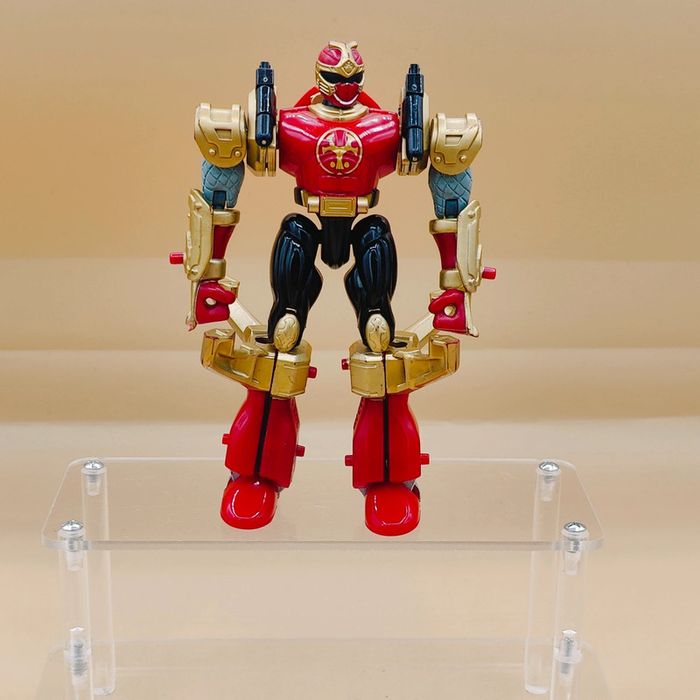 Figurine Crimson Triple zord - Power rangers - photo numéro 4