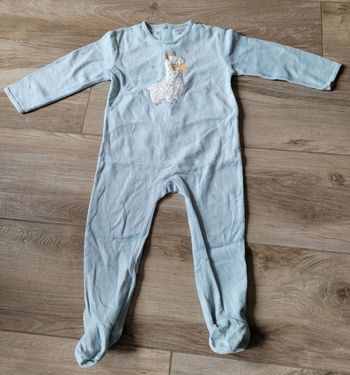 Pyjama velours taille 36 mois