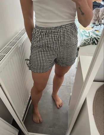 Short léger Vichy