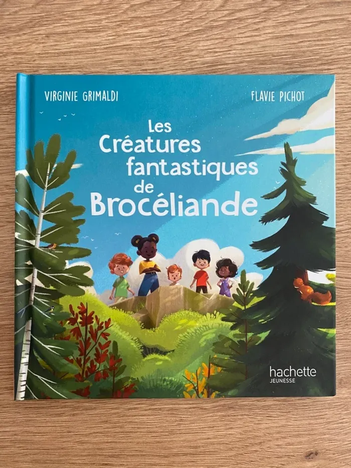 Les créatures fantastiques de Broceliande