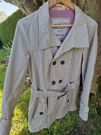 Imperméable femme 