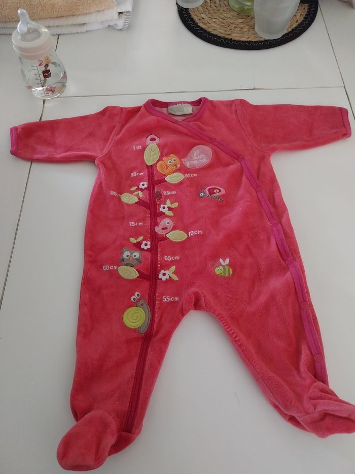 Lot pyjamas hiver - photo numéro 4