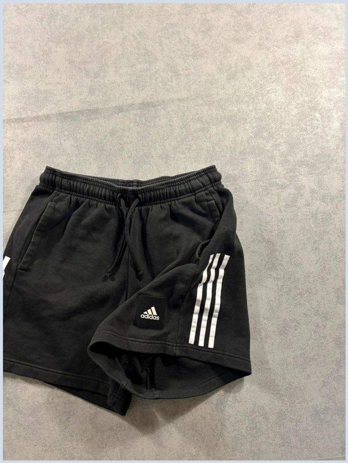 Short Noir adidas Taille S - photo numéro 3