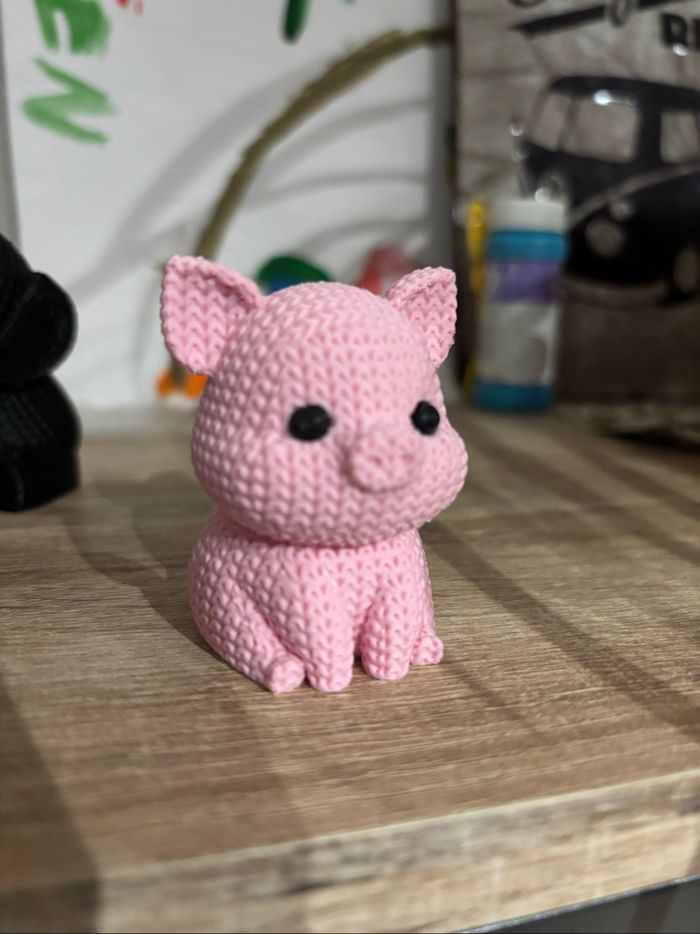 Petit cochon 3D