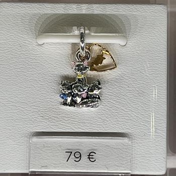 Charms pandora aristochat