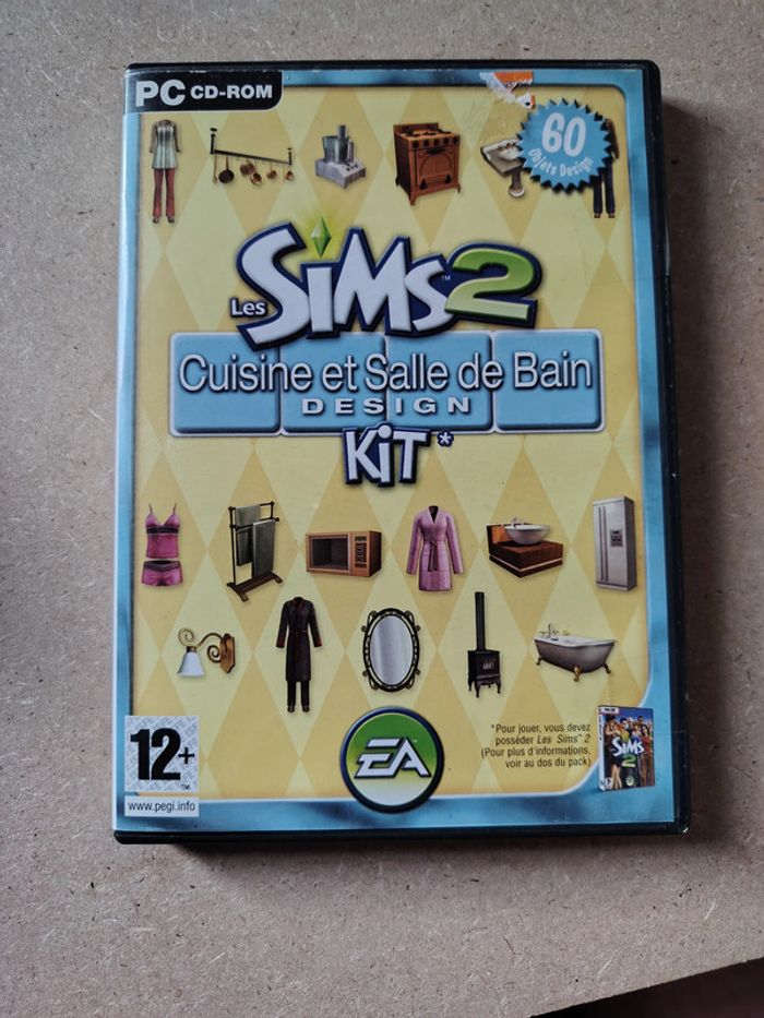 Les Sims 2 – Cuisine et Salle de Bain