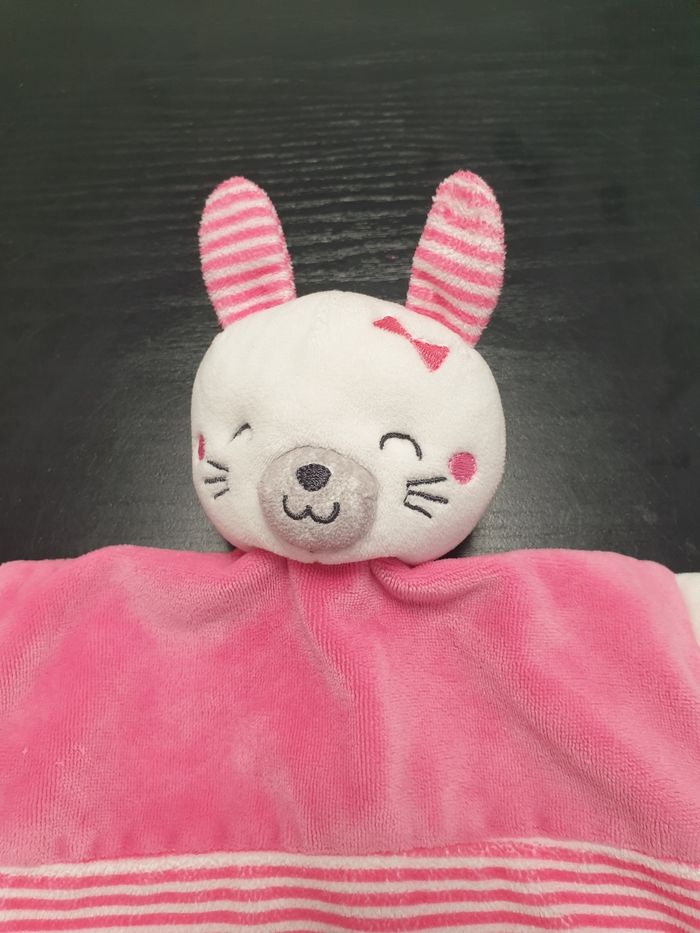 Doudou chat Mots d'enfants - photo numéro 3