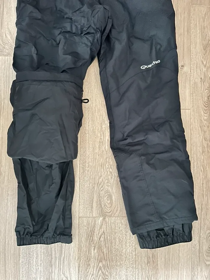 Pantalon de Ski Noir Quechua Taille L - photo numéro 12