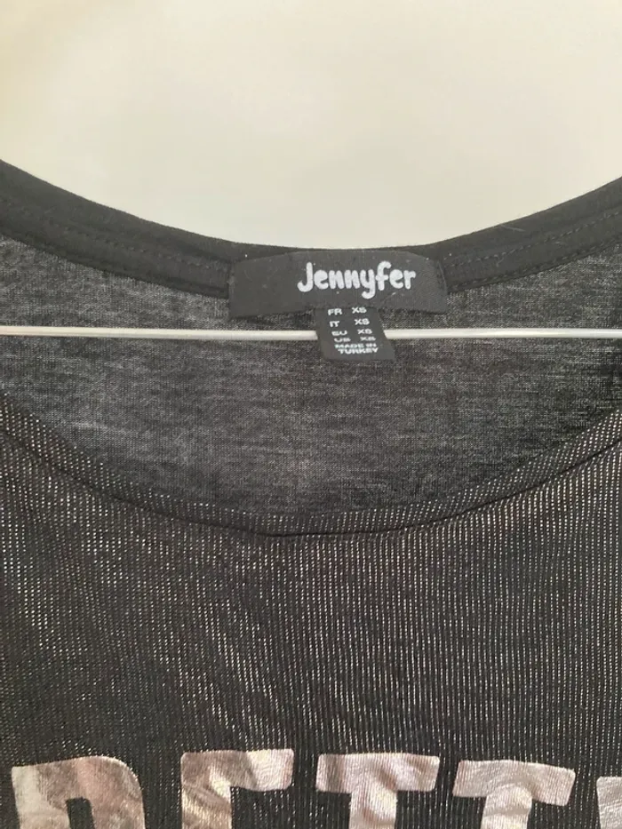 T-shirt brillant, Jennyfer, taille XS - photo numéro 6