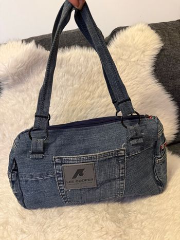 Sac denim jean vintage Lee Cooper