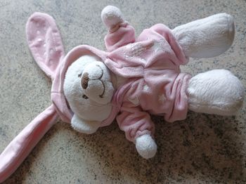 Peluche ourson lapin