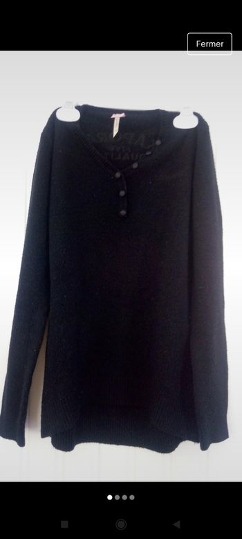 Pull fin long fille Kaporal 10 ans