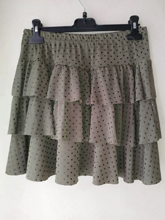 Jupe mini étage - photo numéro 2