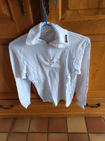 Polo manches longues
