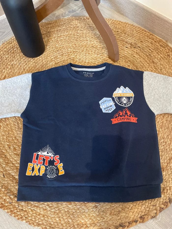 Pull garçon 5/6ans - photo numéro 3