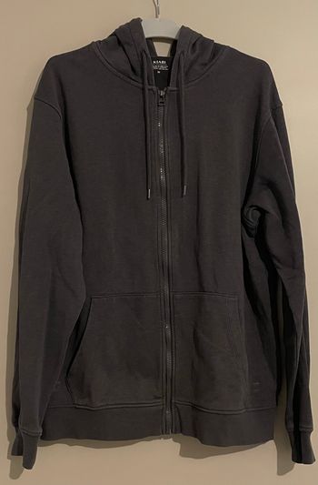 Veste à capuche grise - Taille M