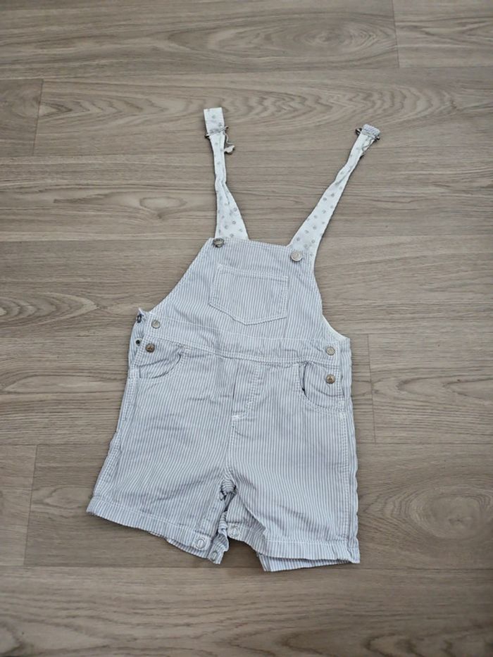 Salopette petit bateau