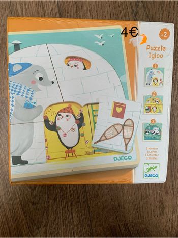 Puzzle igloo Djeco