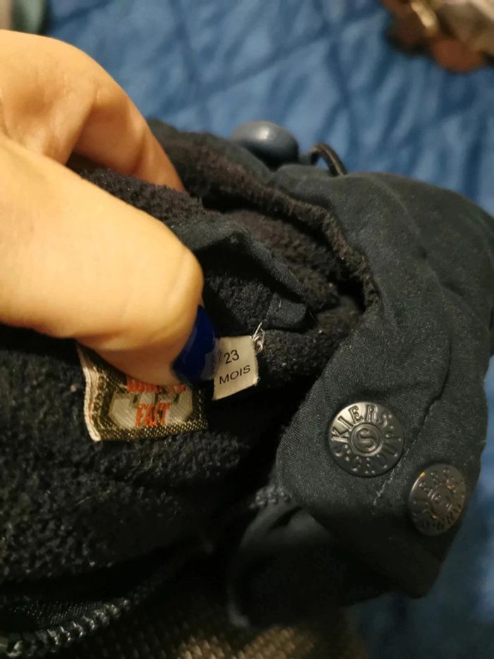 Manteau chaud 2 ans - photo numéro 7