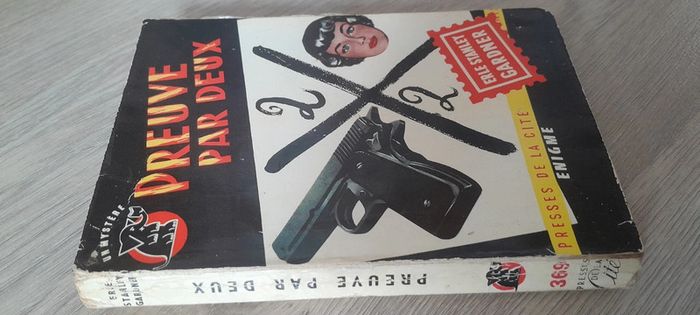 Preuve par deux erle stanley gardner - photo numéro 5