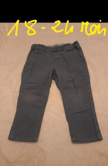 Pantalon réglable