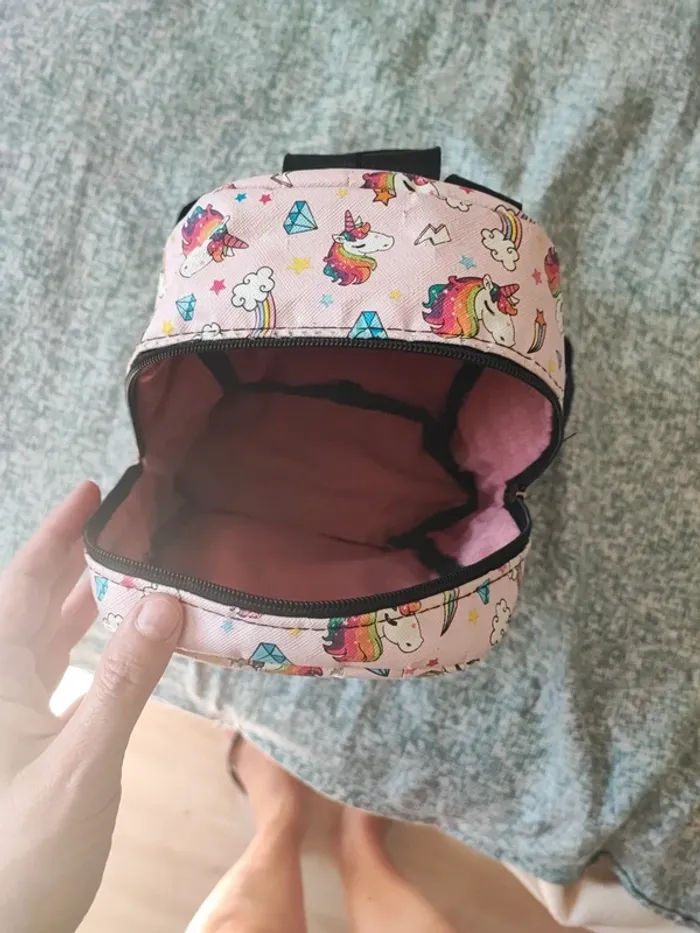 Sac a dos licorne - photo numéro 3