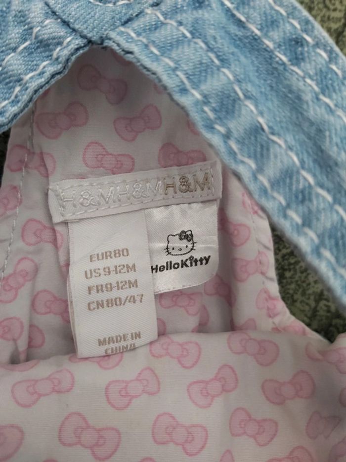 Robe salopette Hello kitty - photo numéro 3
