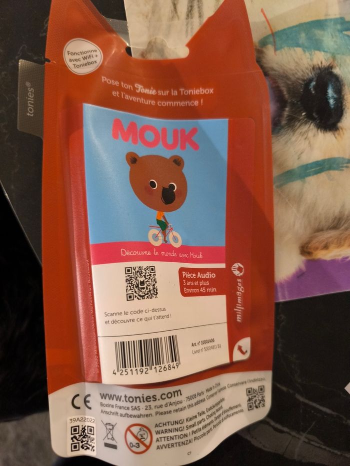 Tonies Mouk neuve - photo numéro 2