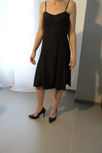 Robe noire Vero Moda T38