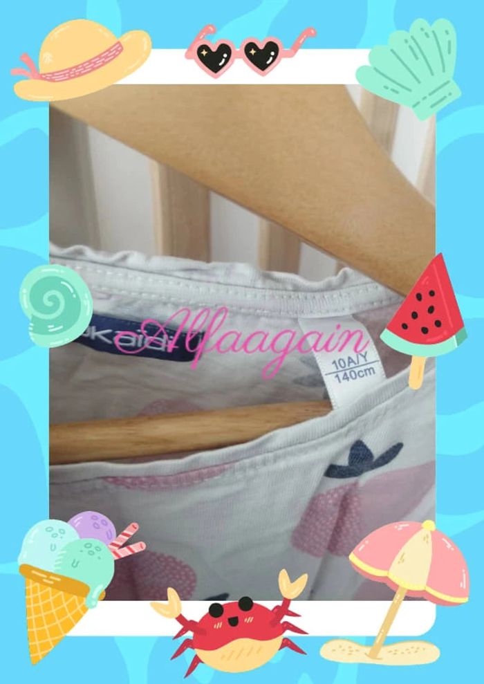 Lot T-shirts Okaïdi extenso 10ans - photo numéro 2